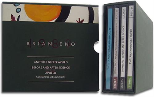 BRIAN ENO 輸CD3枚BOXセット HERE COME THE WARM JETS ANOTHER